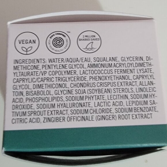 Biossance Squalane + Probiotic Gel Moisturizer 15ML - Picture 6 of 7